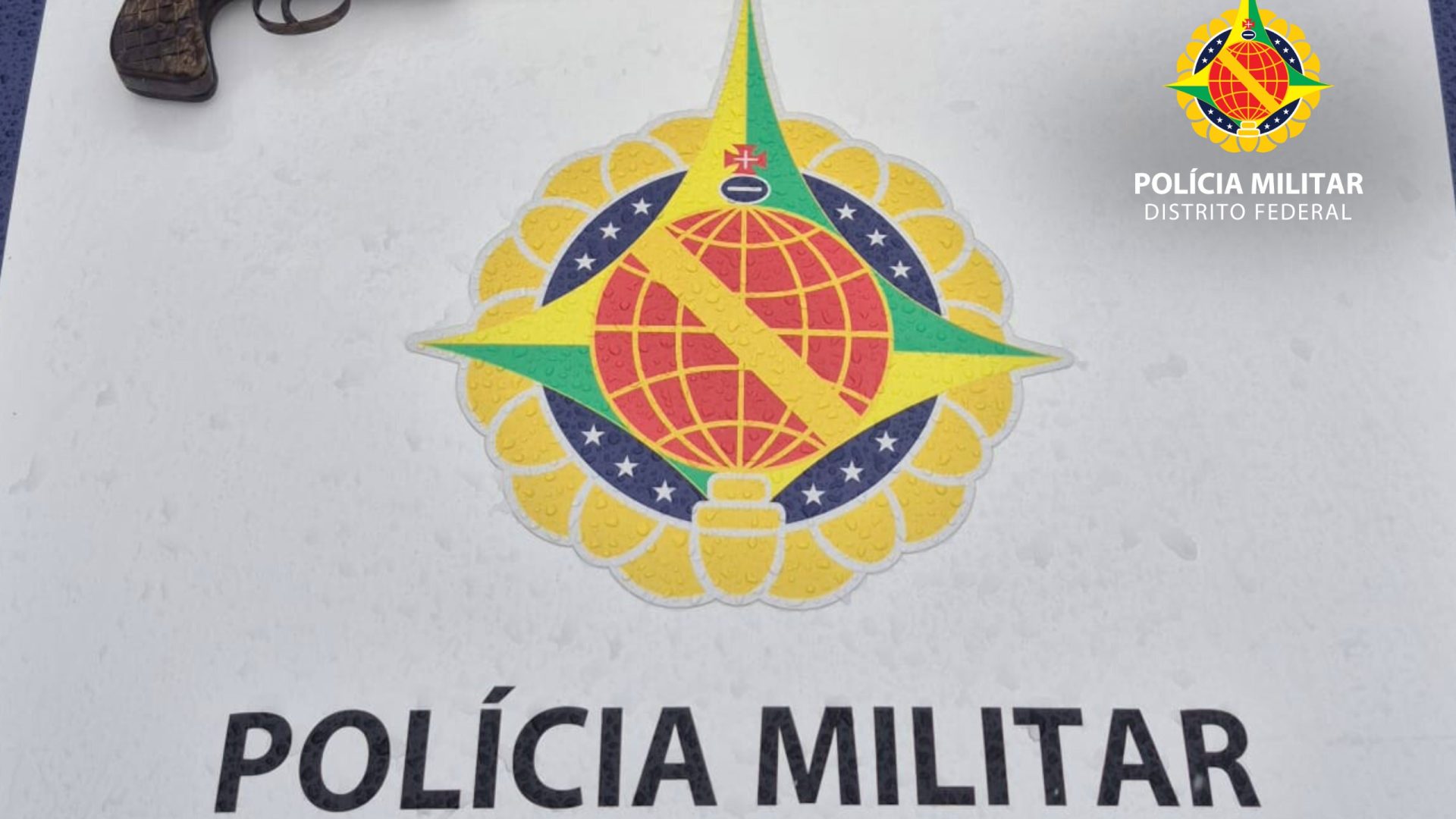 PMDF apreende simulacro de arma de fogo durante ação policial em Ceilândia