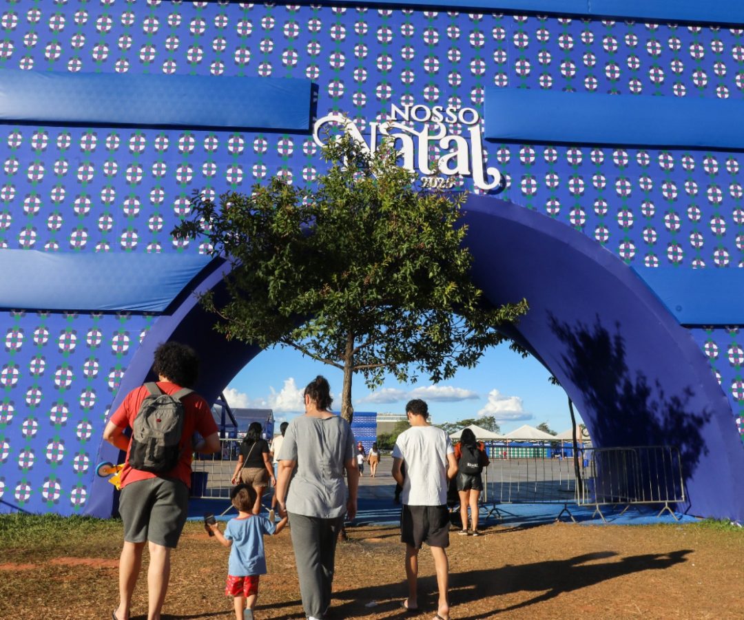 Programação do Nosso Natal 2025 continua até 4 de janeiro. Aproveite!