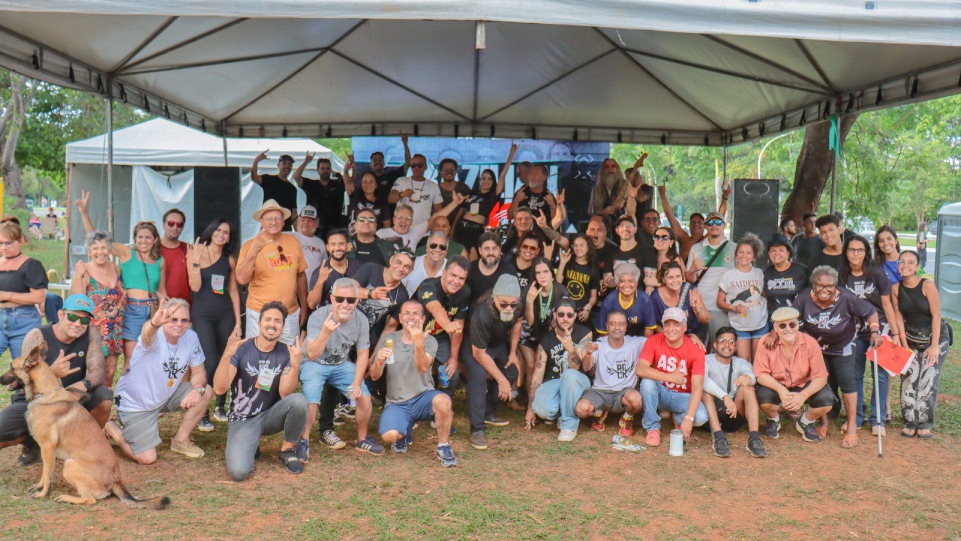 Rock ganha plataforma nacional para mapear sua cadeia produtiva