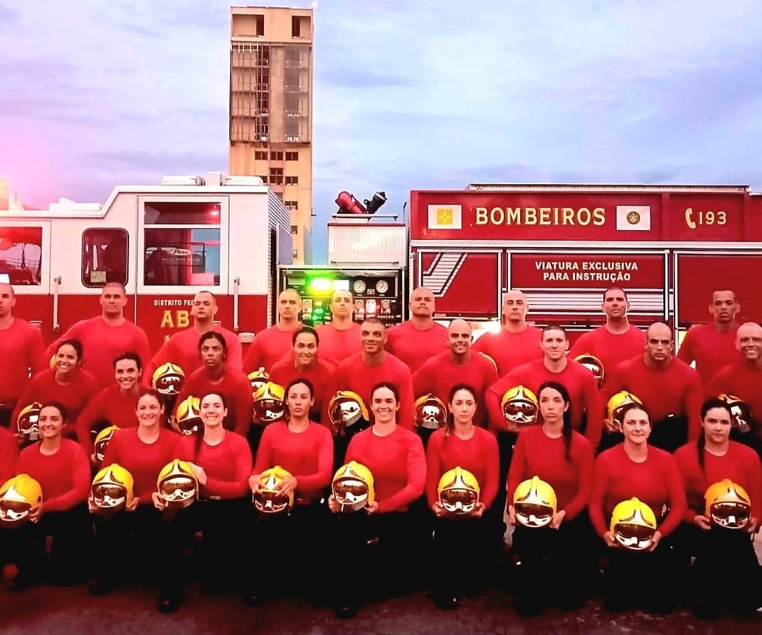Curso de Praças inicia treinamento em combate a incêndios urbanos no DF