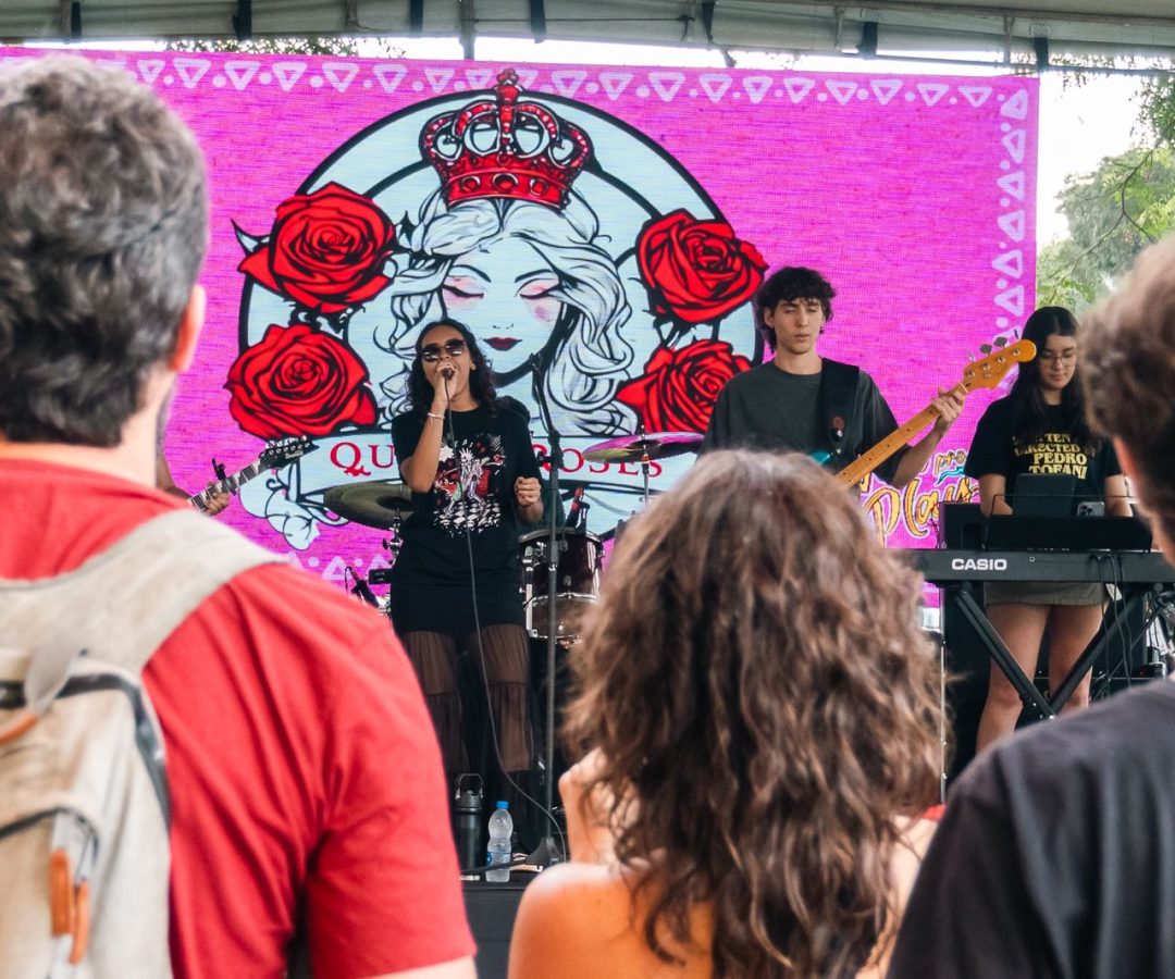 Asas do Rock leva música ao Eixão Norte em clima de pré-carnaval
