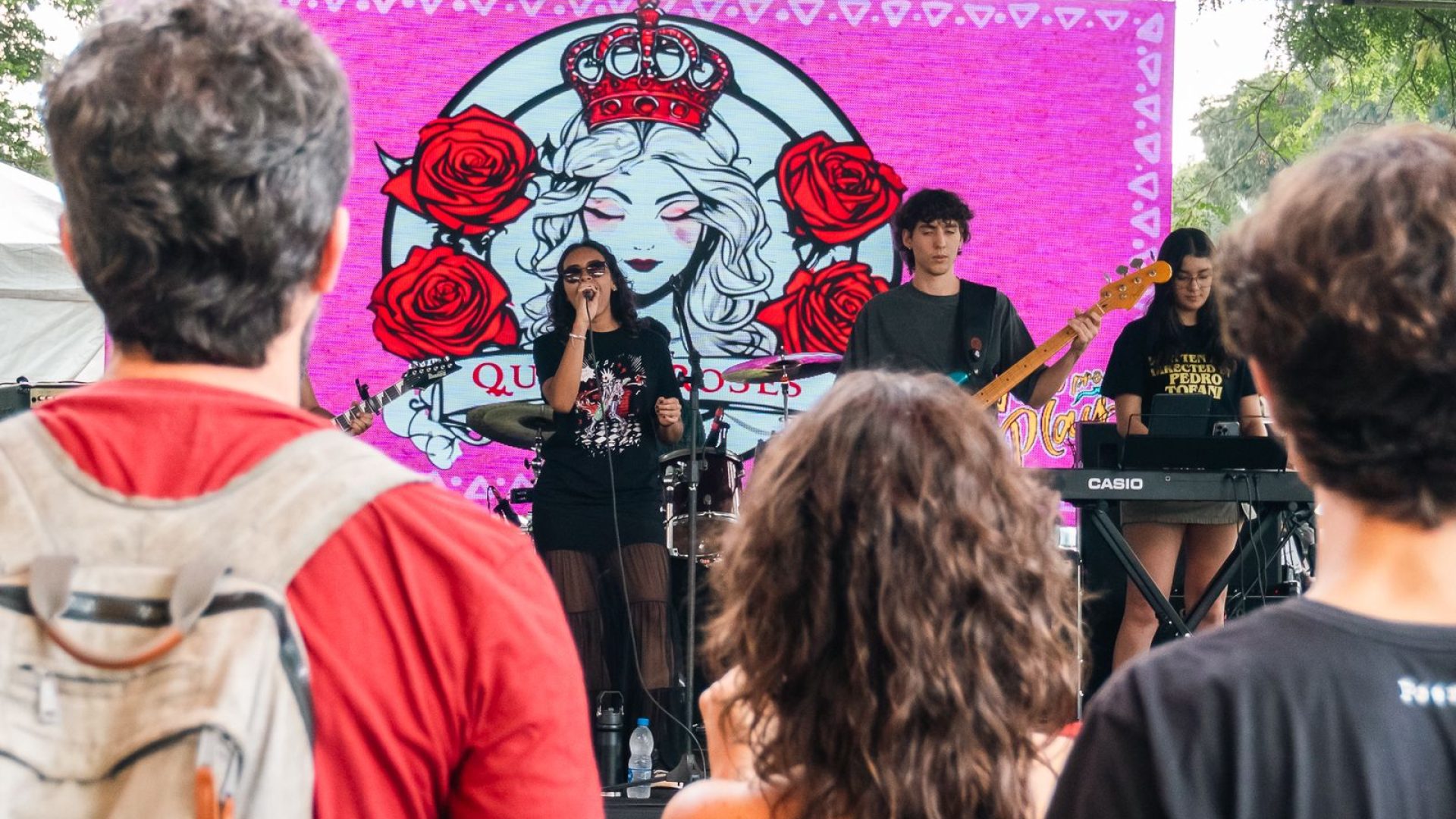 Asas do Rock leva música ao Eixão Norte em clima de pré-carnaval