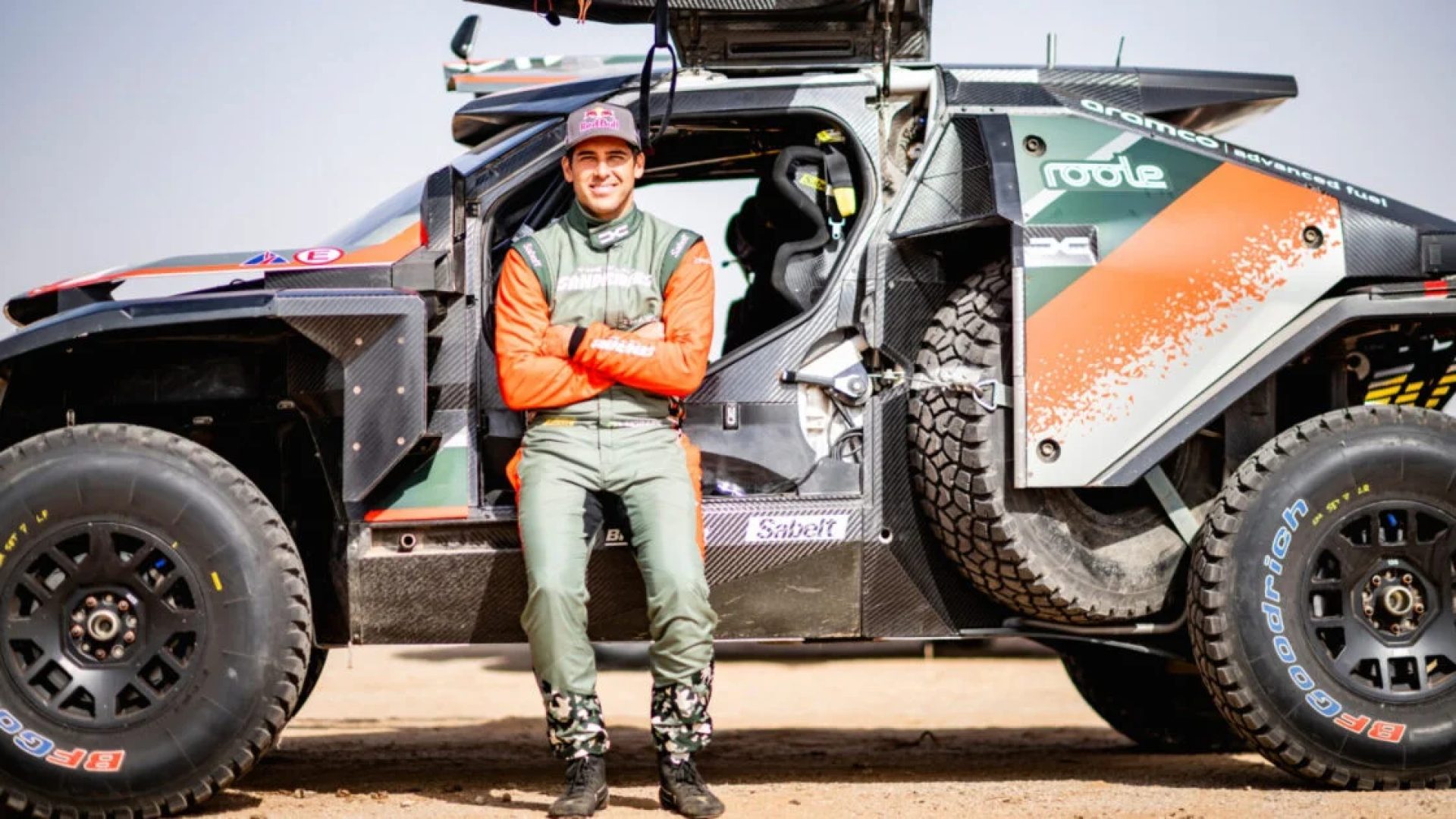 Campeão mundial, Lucas Moraes busca no Rally Dakar o caminho para mais um título