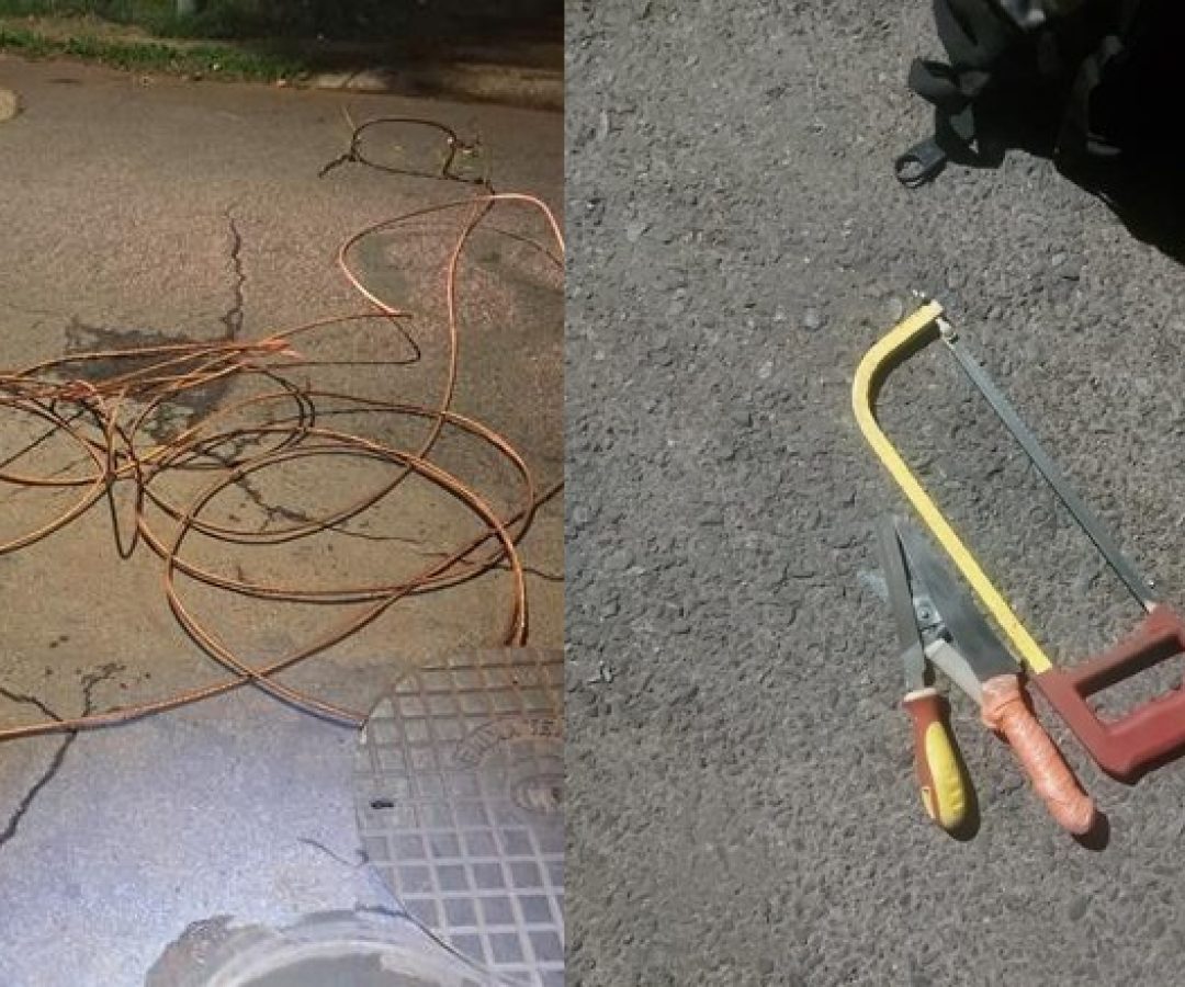 Furto de cabos na Asa Norte termina com prisão e histórico criminal extenso