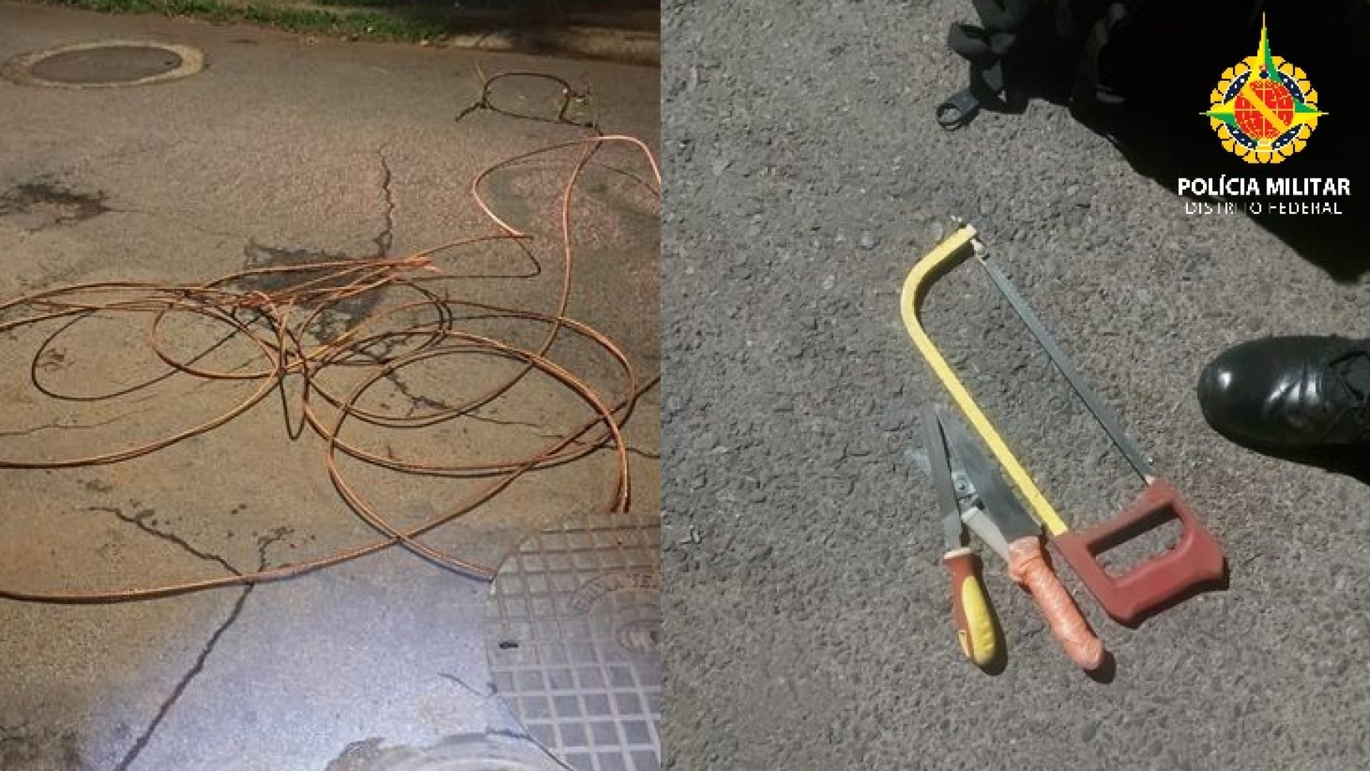 Furto de cabos na Asa Norte termina com prisão e histórico criminal extenso