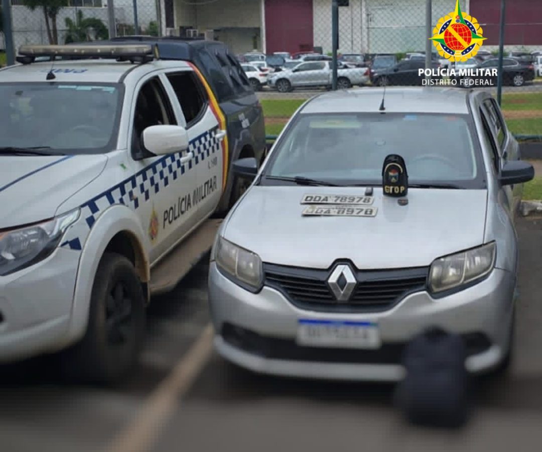 PMDF prende dupla especializada em furtos a veículos na Asa Norte
