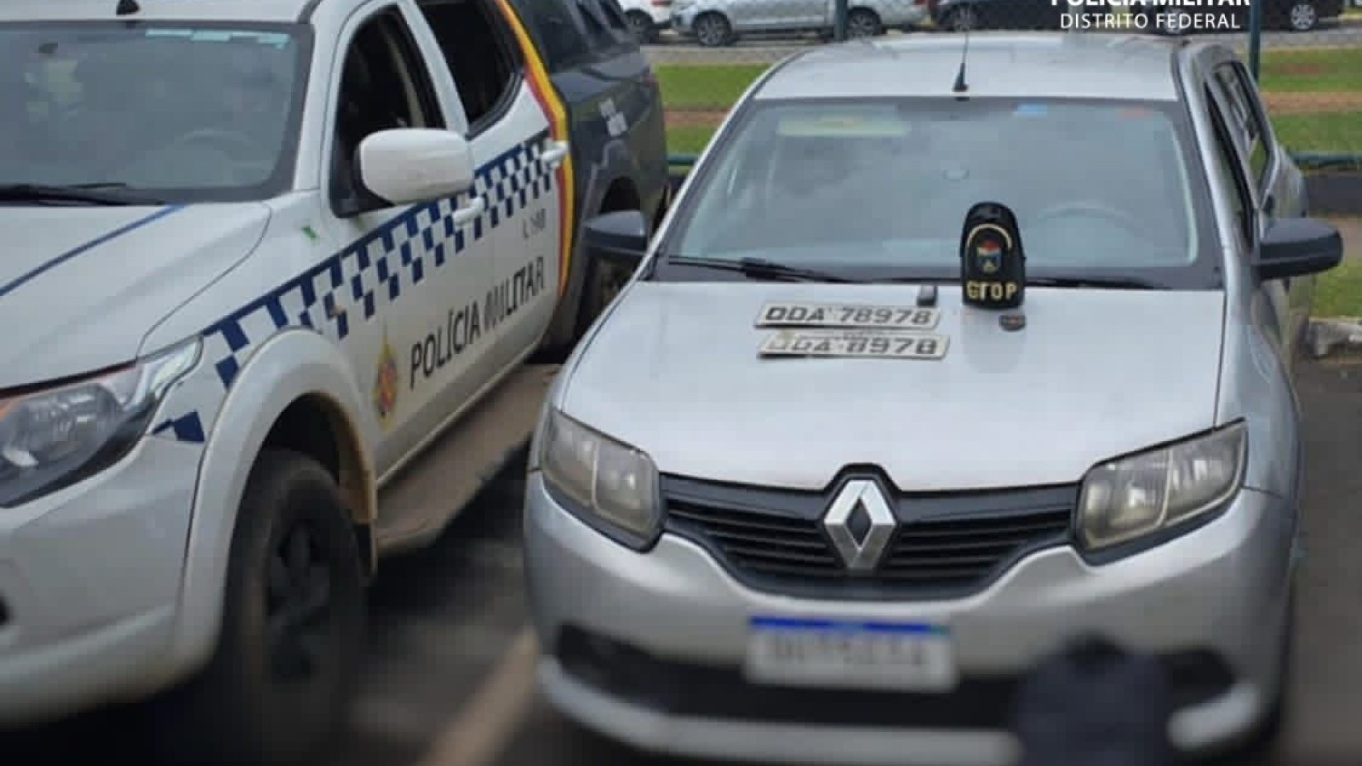 PMDF prende dupla especializada em furtos a veículos na Asa Norte