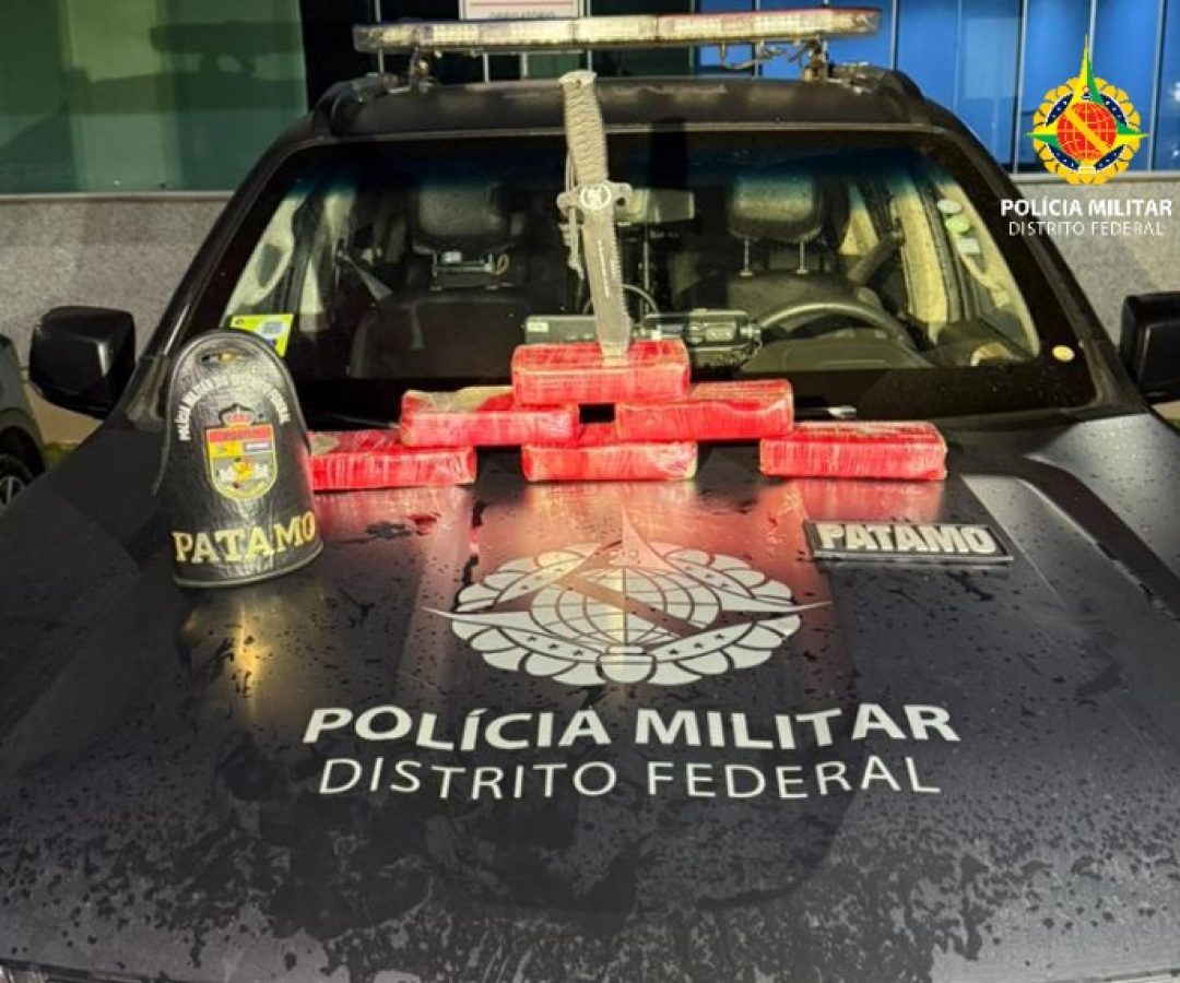 Fuga em noite de chuva termina com prisão por tráfico em Ceilândia