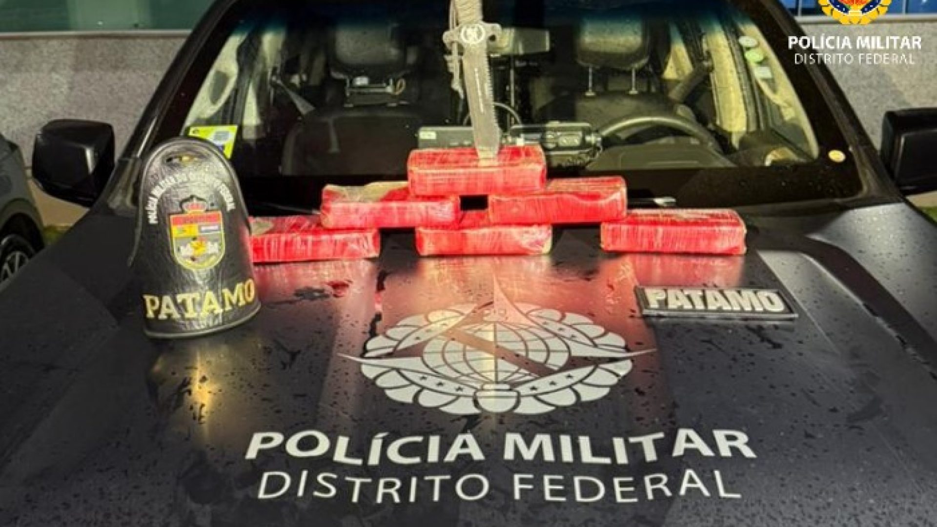 Fuga em noite de chuva termina com prisão por tráfico em Ceilândia