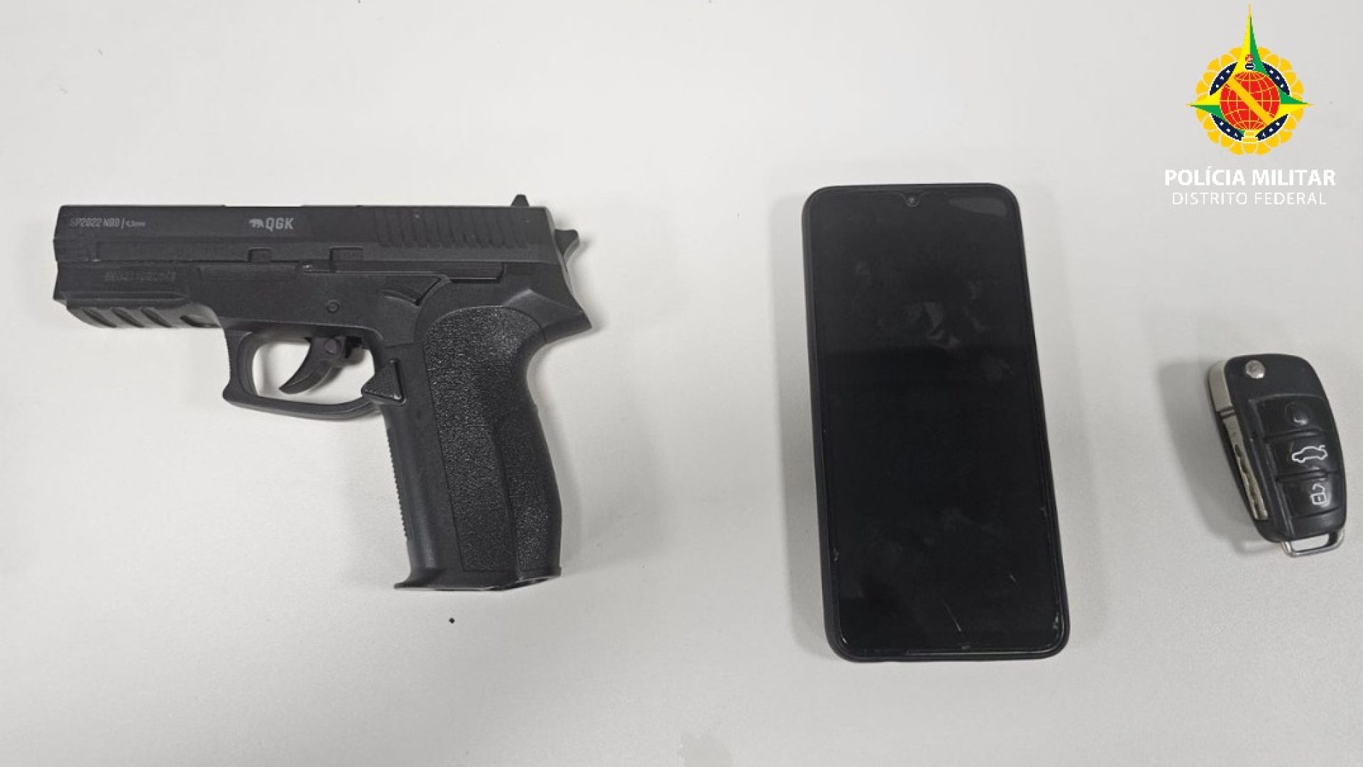 Ameaça armada em prédio da Asa Norte mobiliza PMDF e termina com suspeito detido