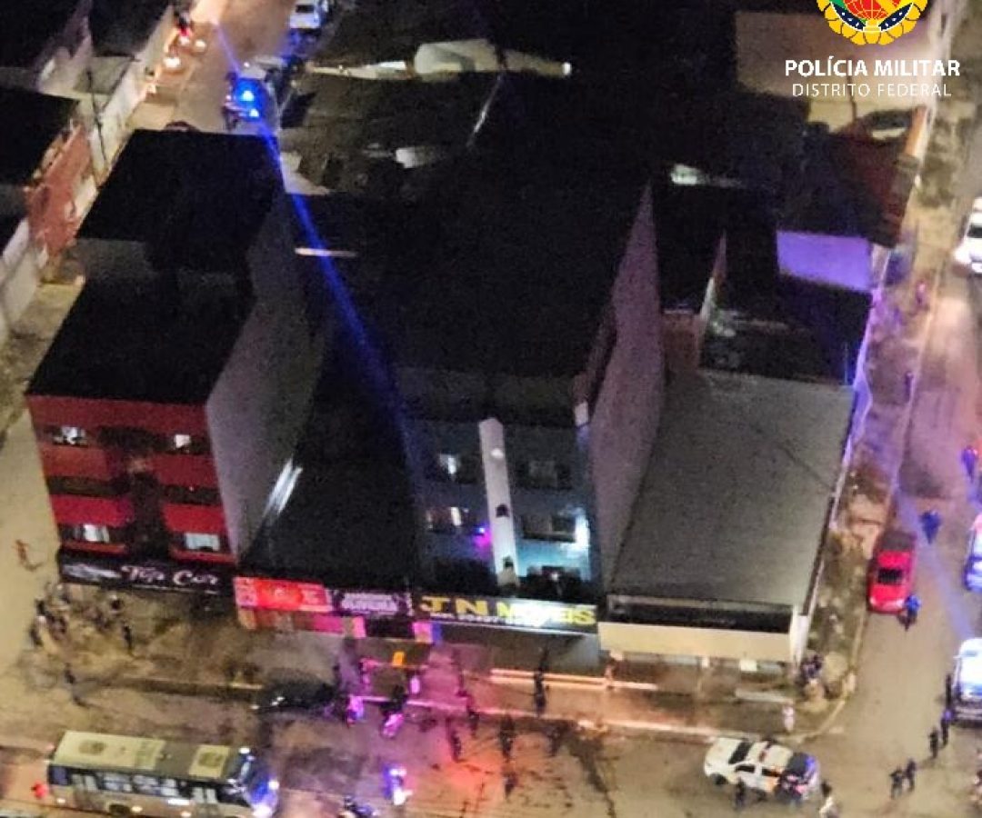 Suspeito de estupro de vulnerável é preso após fuga pelos telhados no Paranoá