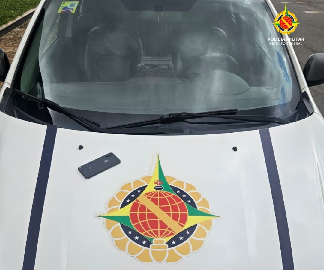 Homem é preso após roubo de celular na Asa Norte