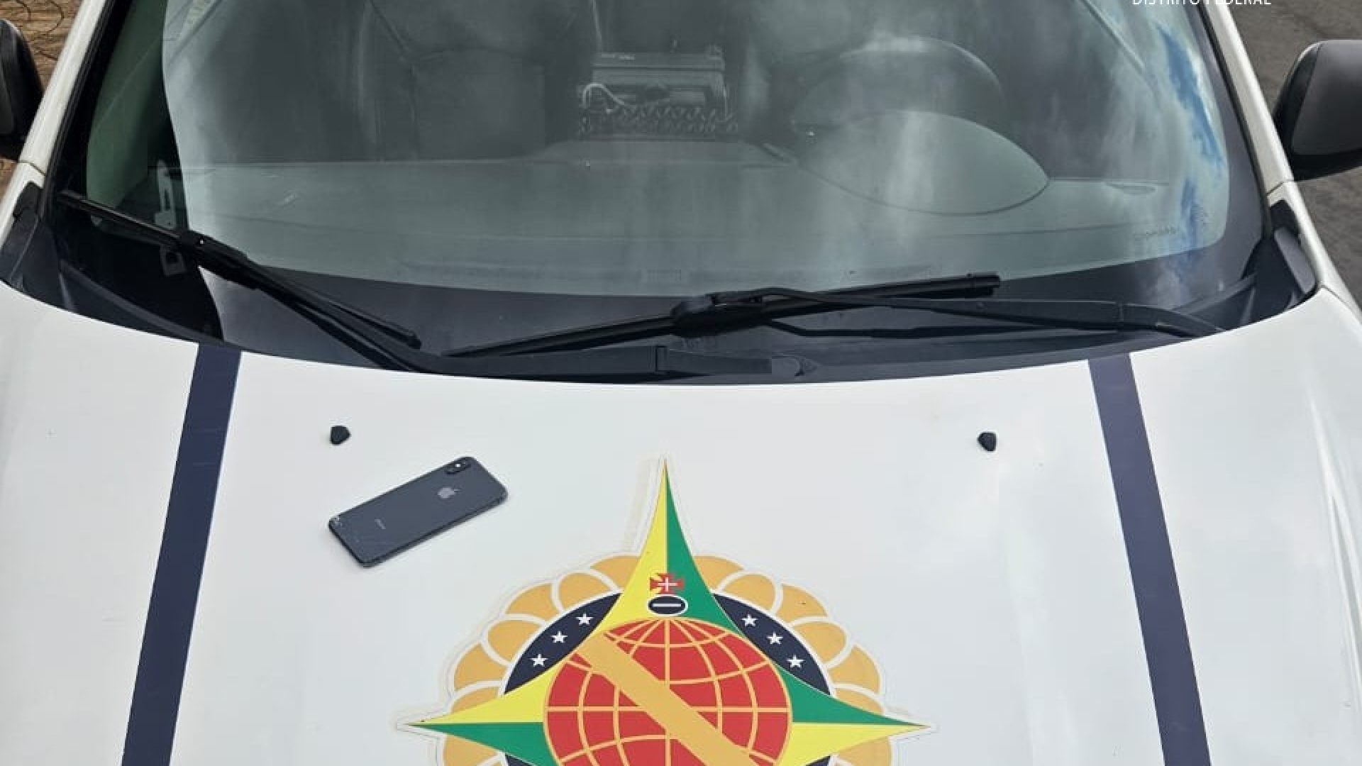 Homem é preso após roubo de celular na Asa Norte