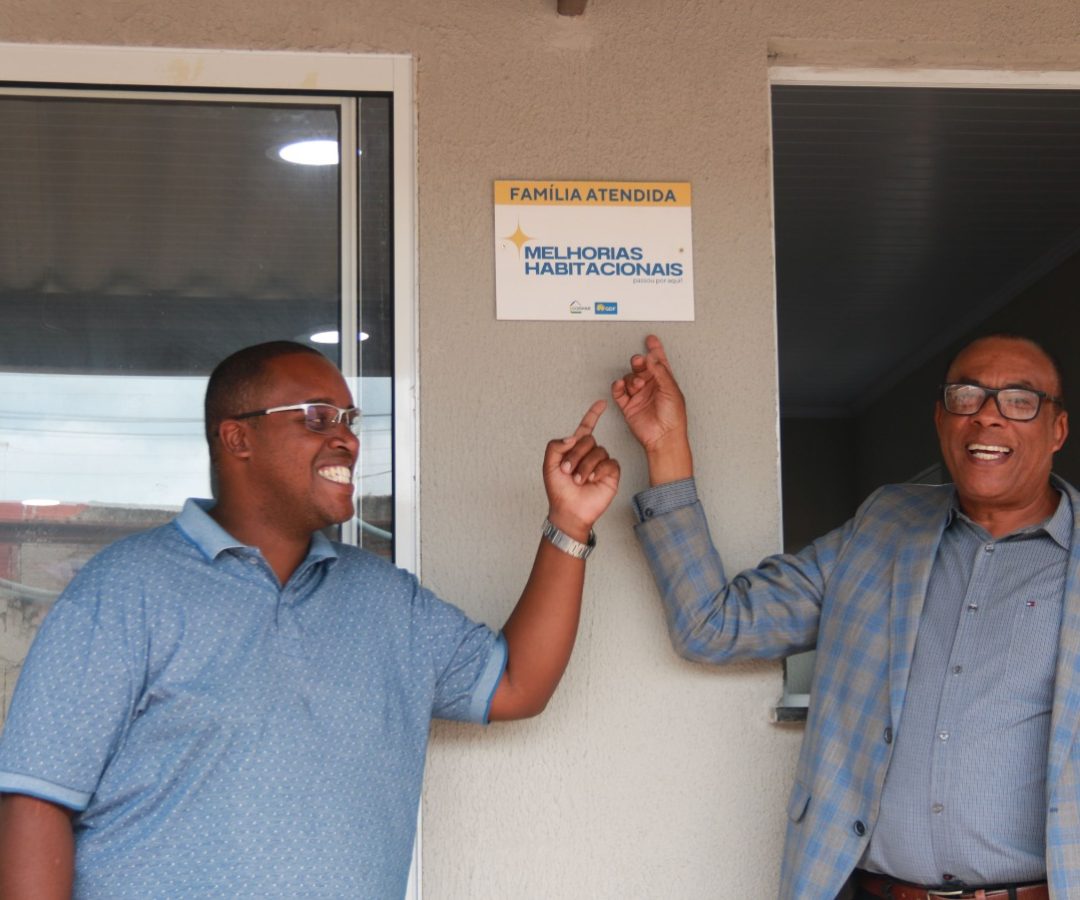 Programa da Codhab-DF reforma casas de famílias no Sol Nascente
