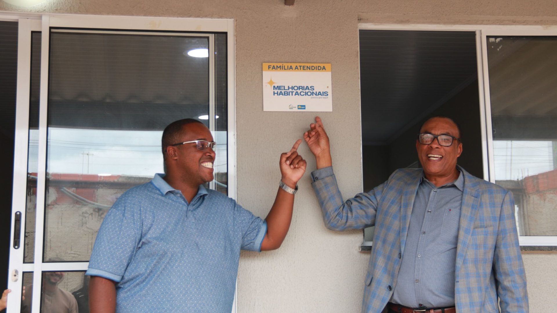 Programa da Codhab-DF reforma casas de famílias no Sol Nascente