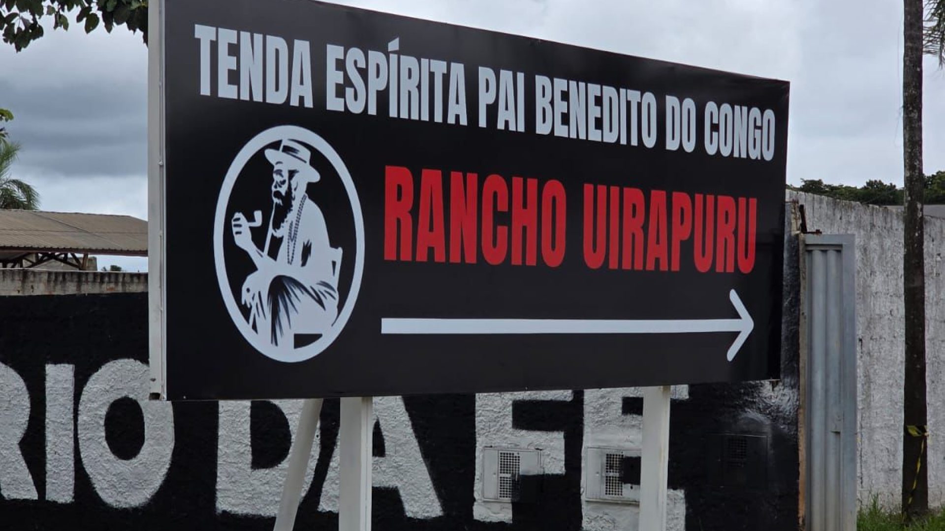 Terreiro no Gama é alvo de ataques durante celebração