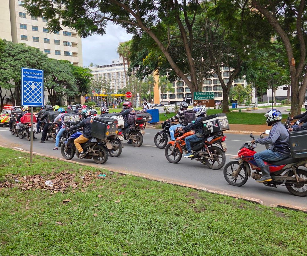 Detran-DF abre inscrições para curso gratuito de motofrete