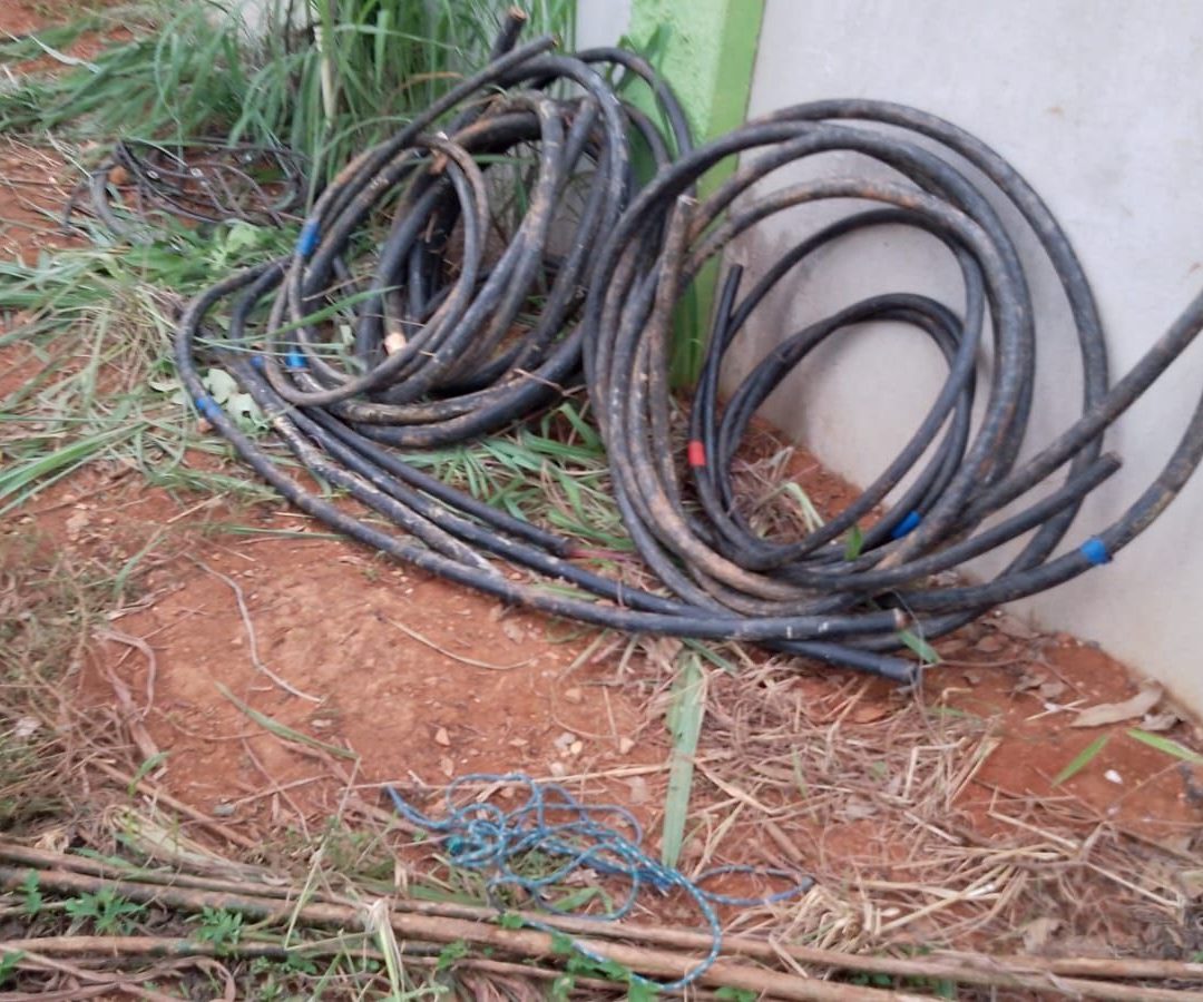 Lei endurece penas para furtos de cabos de energia no DF