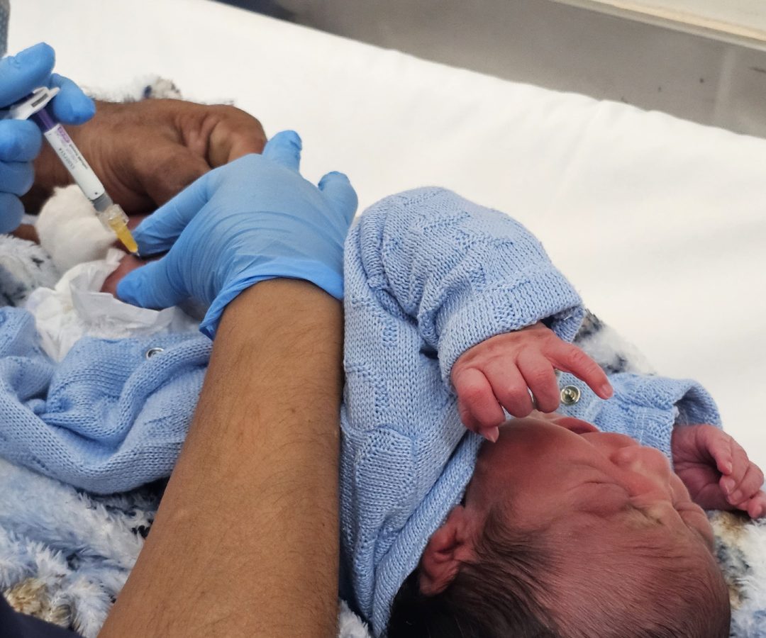 DF inicia proteção de prematuros contra VSR com Nirsevimabe