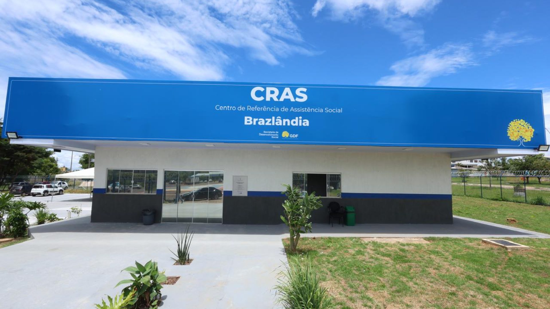 Cras de Brazlândia é renovado com R$ 2,2 milhões em melhorias