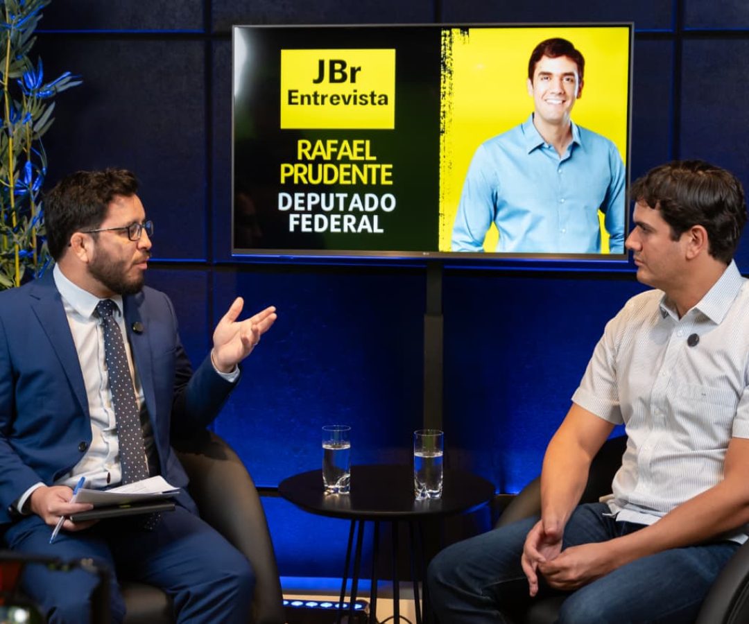 “Não serei candidato de mim mesmo”, afirma Prudente sobre aliança com Ibaneis