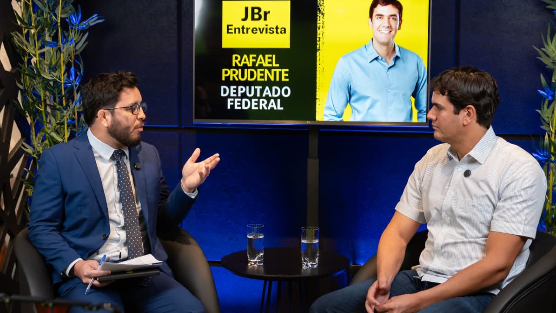 “Não serei candidato de mim mesmo”, afirma Prudente sobre aliança com Ibaneis