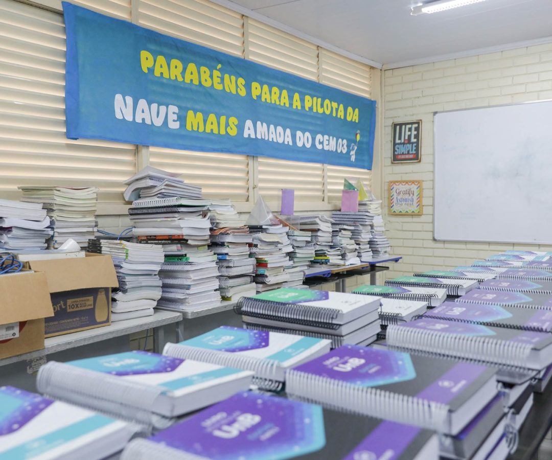 Projeto Nave eleva aprovações em universidades públicas no CEM 03 de Taguatinga