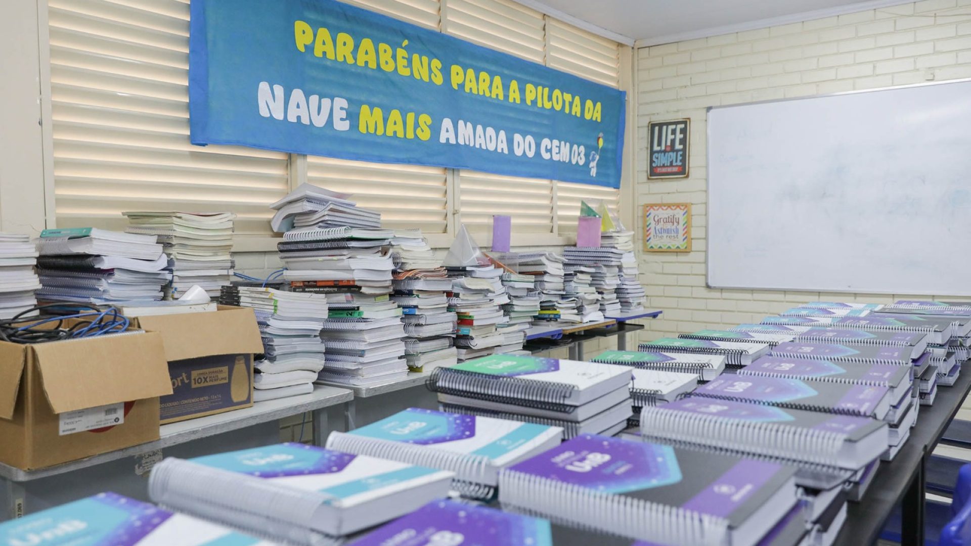 Projeto Nave eleva aprovações em universidades públicas no CEM 03 de Taguatinga