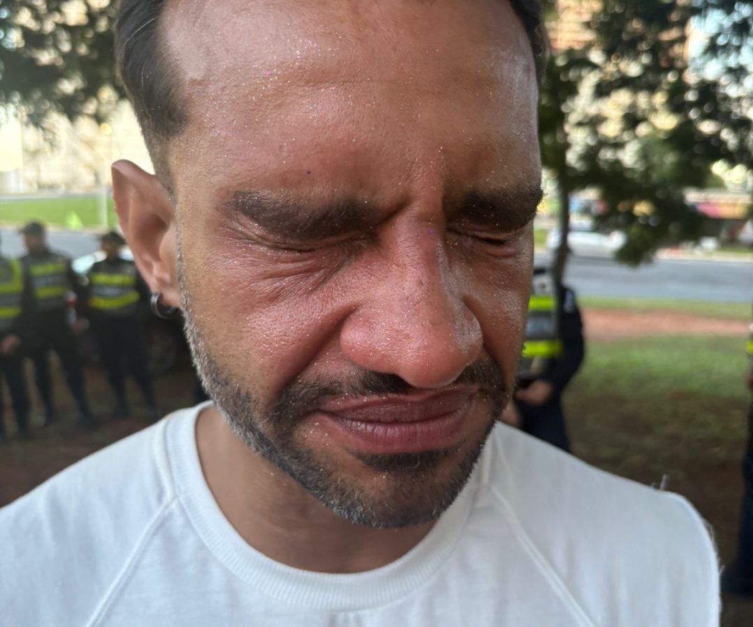 Bloco Rebu repudia ação policial após deputado Fábio Felix ser atingido por spray de pimenta