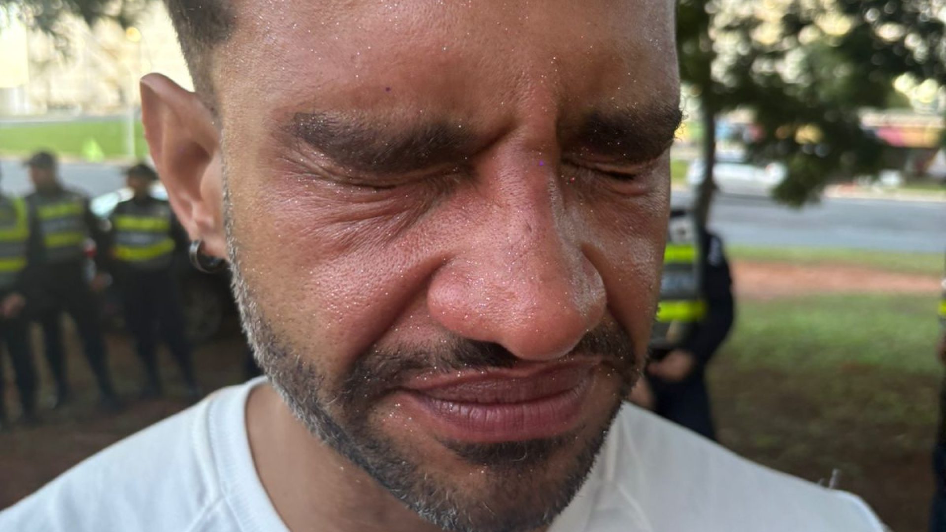 Bloco Rebu repudia ação policial após deputado Fábio Felix ser atingido por spray de pimenta