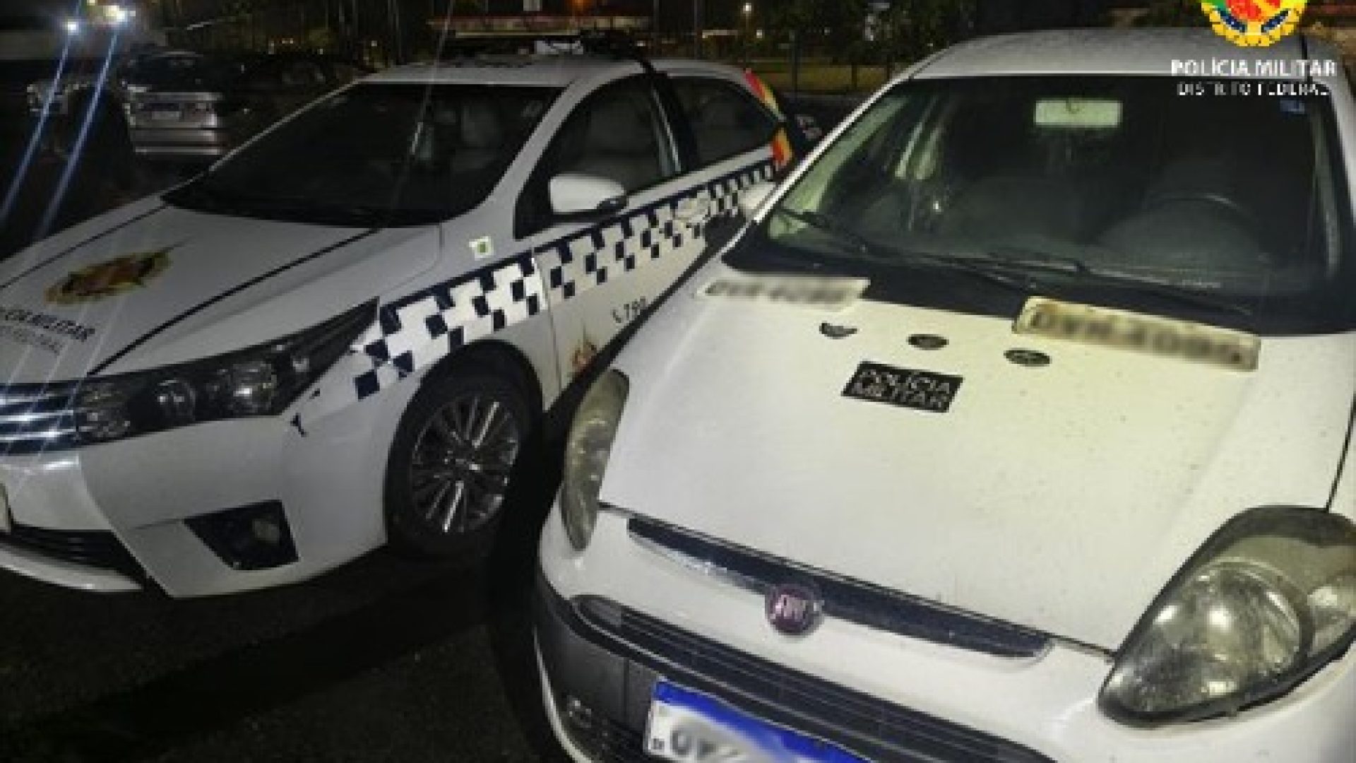 PMDF recupera carro furtado e prende reincidente com mandado em aberto no Riacho Fundo