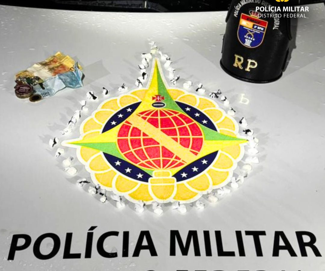 PMDF apreende adolescente por tráfico de drogas em Ceilândia