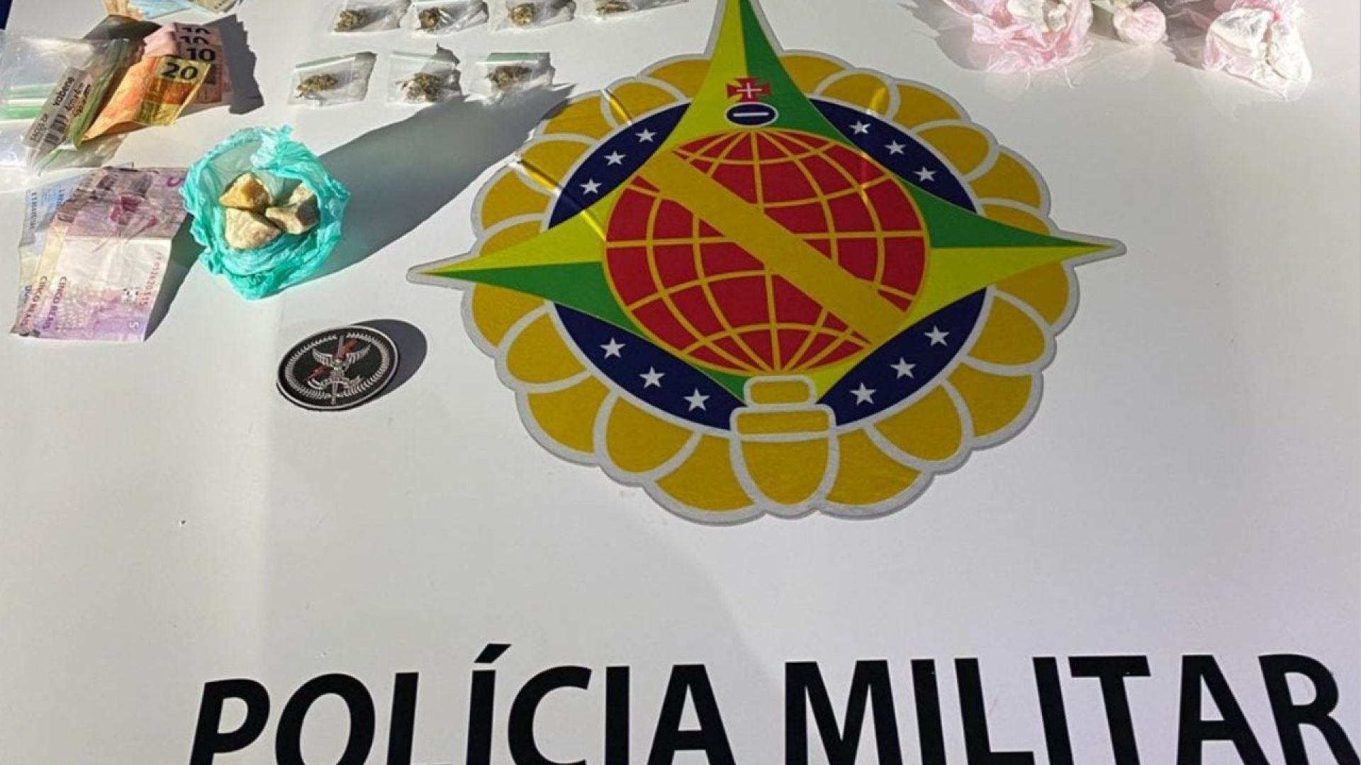 Homem é preso por tráfico de drogas em Samambaia Sul