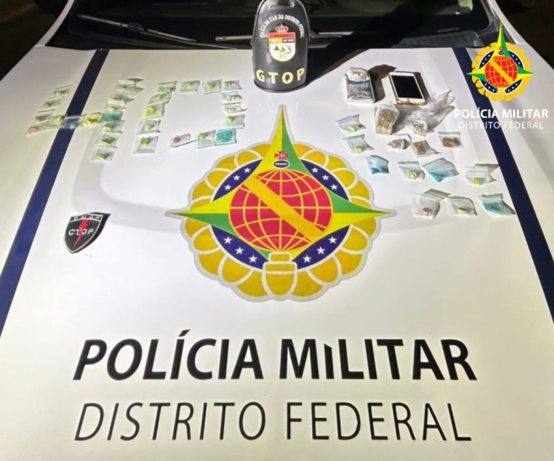 Adolescente de 13 anos é apreendida por ato análogo ao tráfico no Itapoã