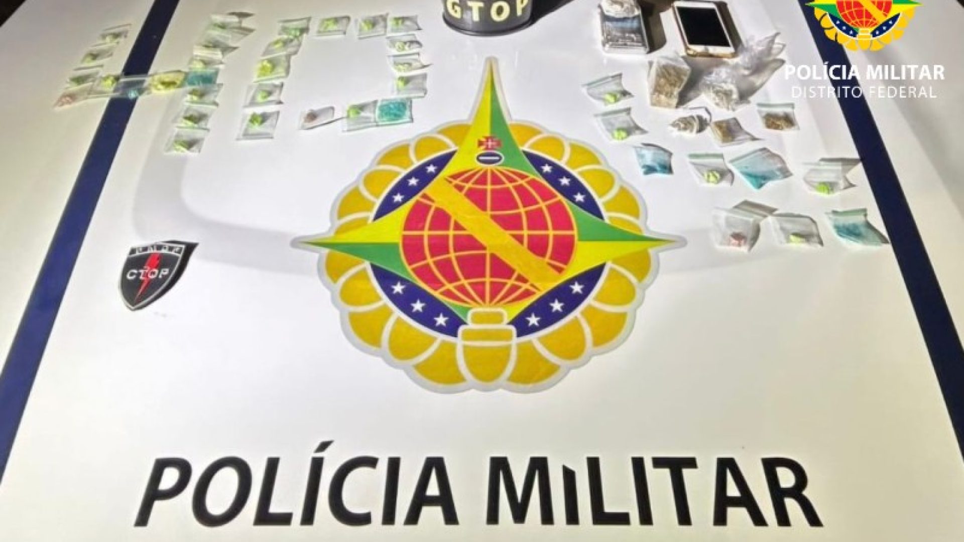 Adolescente de 13 anos é apreendida por ato análogo ao tráfico no Itapoã