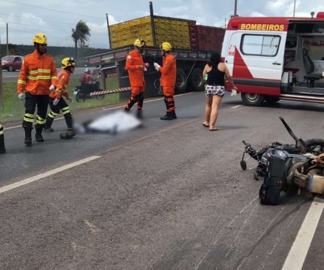 Motociclista morre após colisão na BR-020, no DF