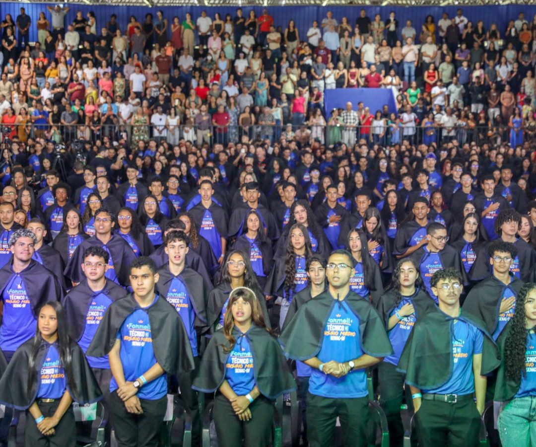 GDF e Senac-DF formam 1,5 mil estudantes em programa técnico de ensino médio