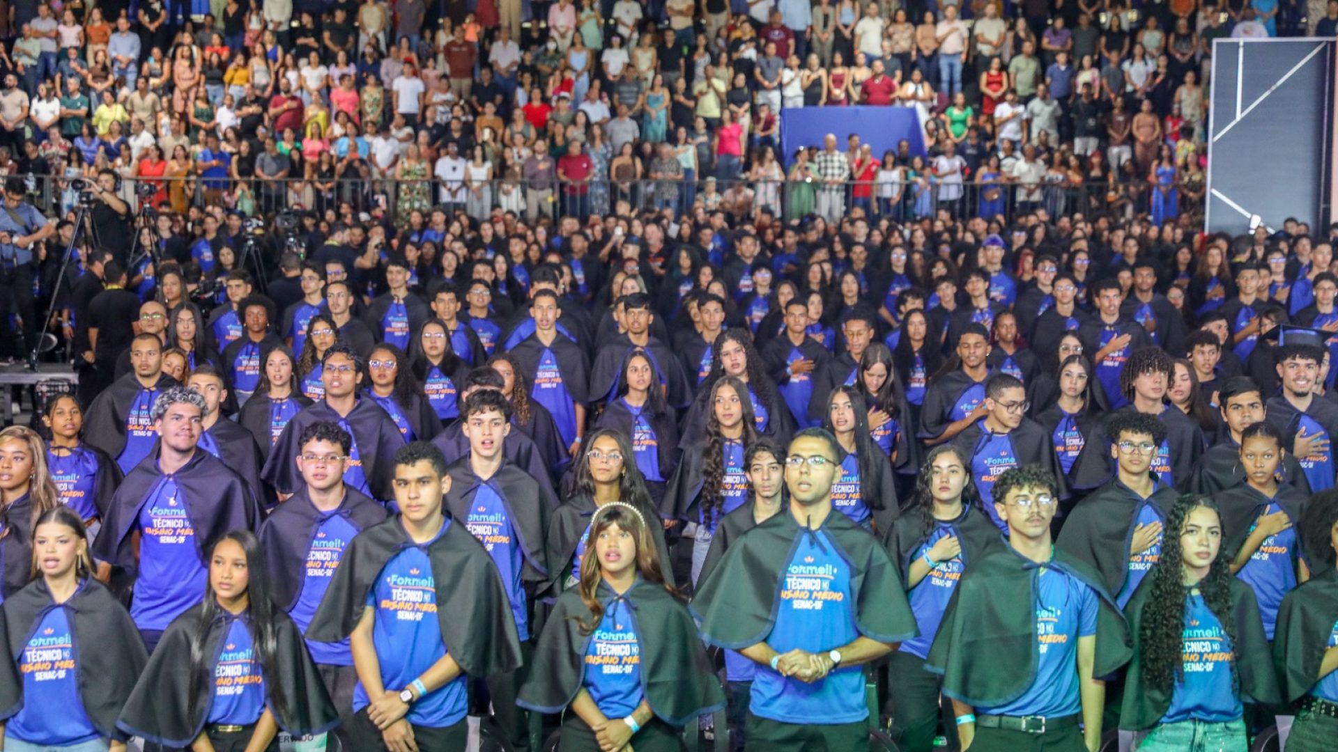 GDF e Senac-DF formam 1,5 mil estudantes em programa técnico de ensino médio