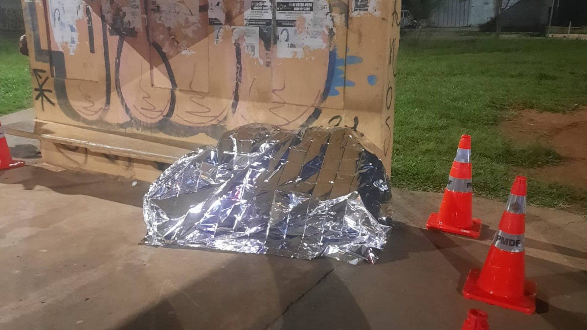 Mulher de 41 anos é encontrada morta na Vila do Sossego, às margens da BR-020