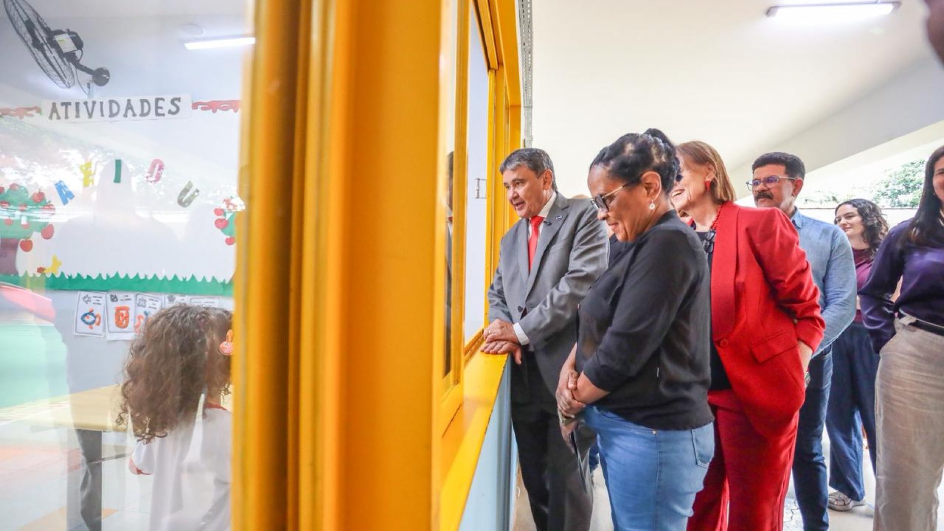 UnB e MDS inauguram espaço de acolhimento infantil para estudantes do período noturno