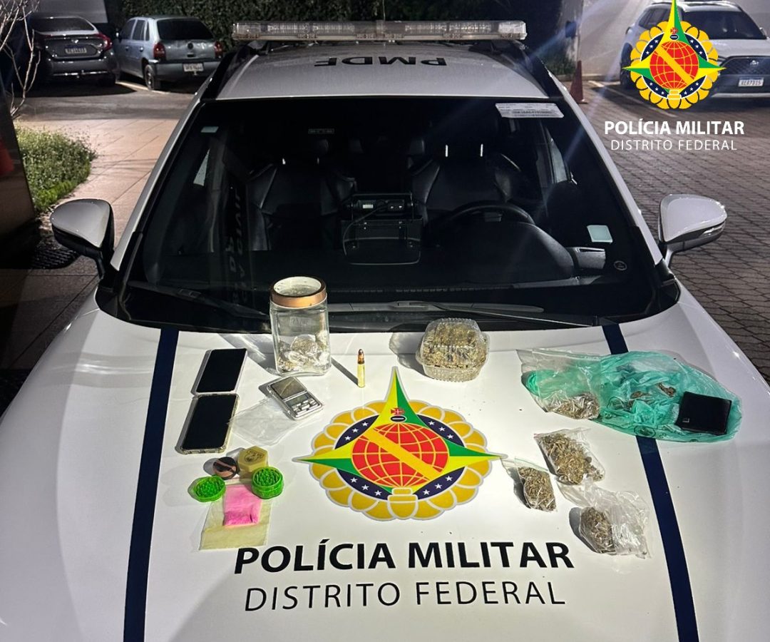 Criança de dois anos é encontrada sozinha em apartamento com droga exposta em Vicente Pires