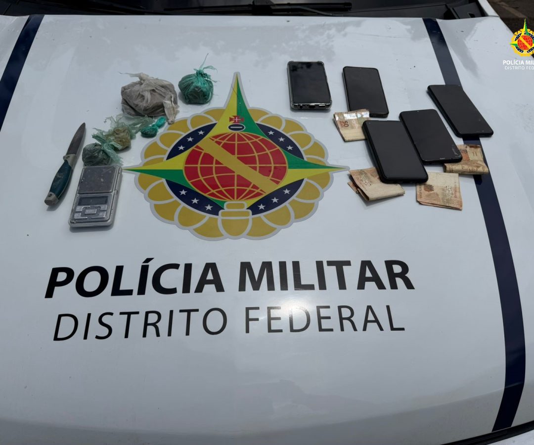 Operação “Comércio Seguro” desarticula grupo suspeito de tráfico no Arapoanga