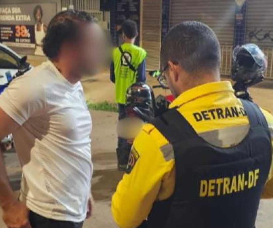Operação Sossego do Detran-DF flagra infrações em São Sebastião