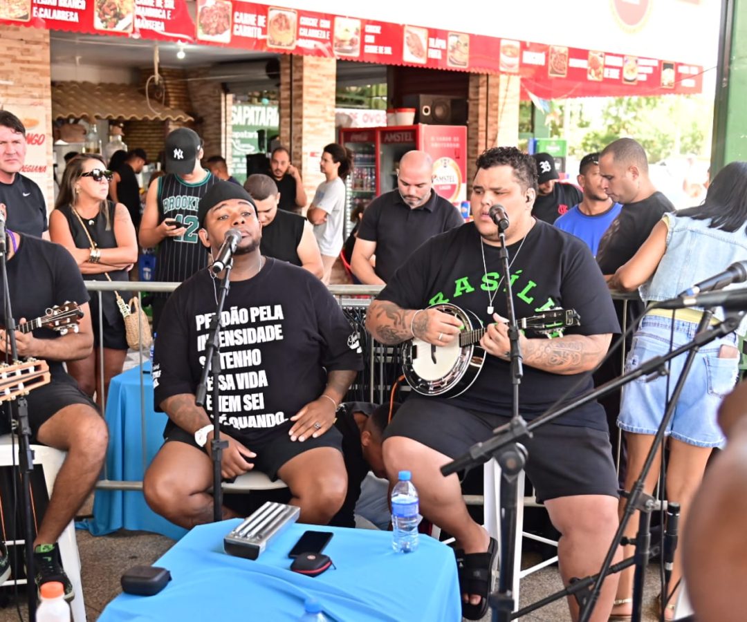 Tem Samba na Feira transforma domingo em celebração histórica no Gama