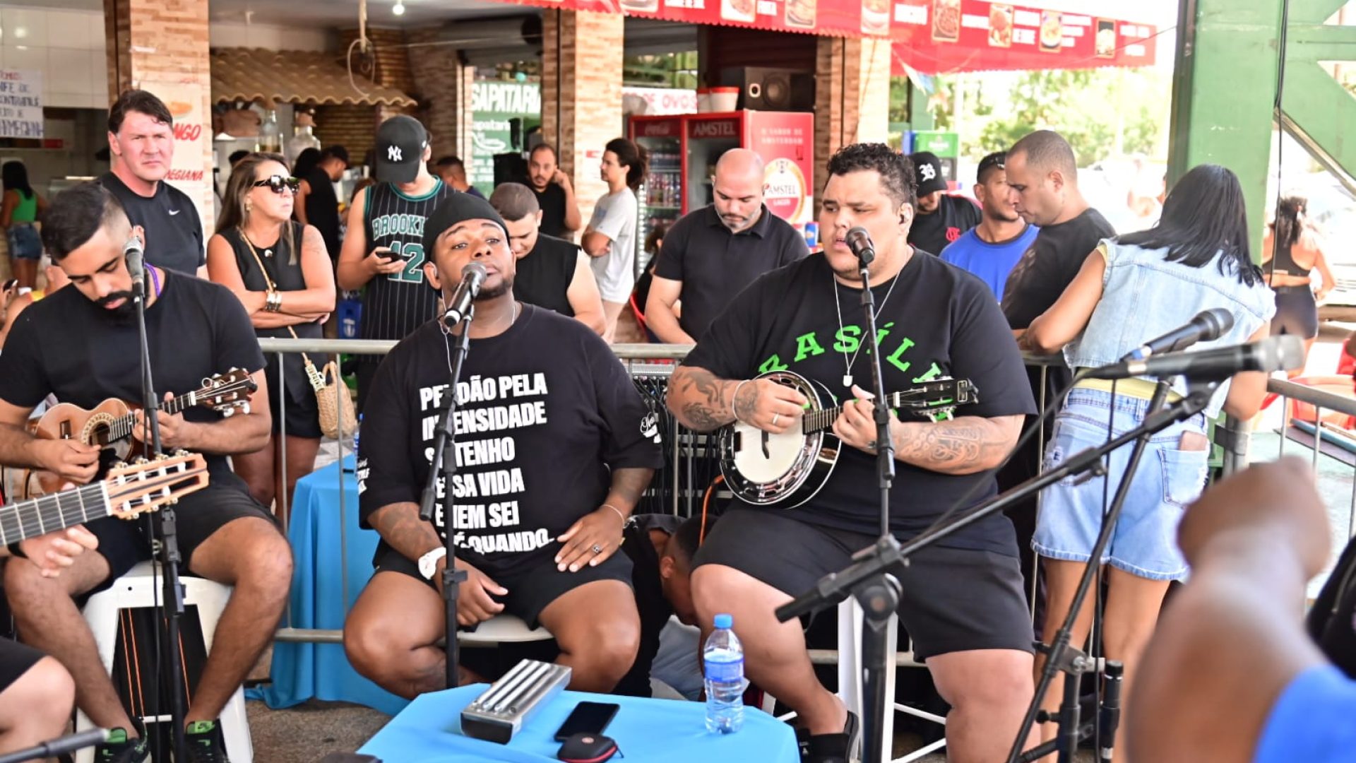 Tem Samba na Feira transforma domingo em celebração histórica no Gama