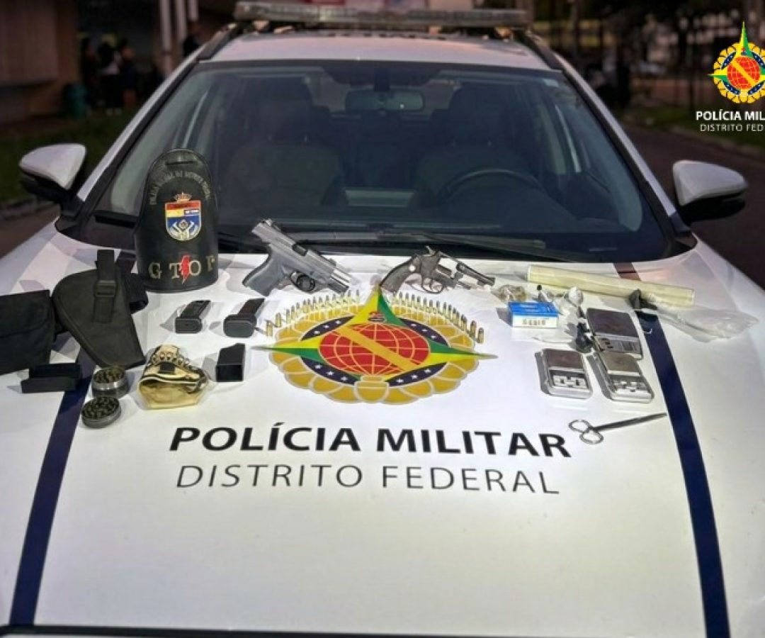 Foragido com mais de 16 anos a cumprir é recapturado em Sobradinho II