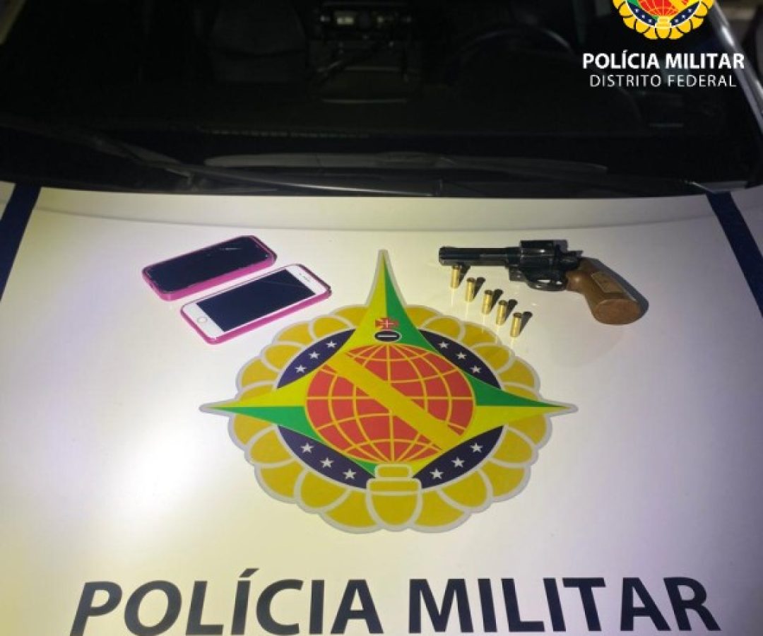 Disparos em frente a boate terminam com prisão após perseguição em Santa Maria