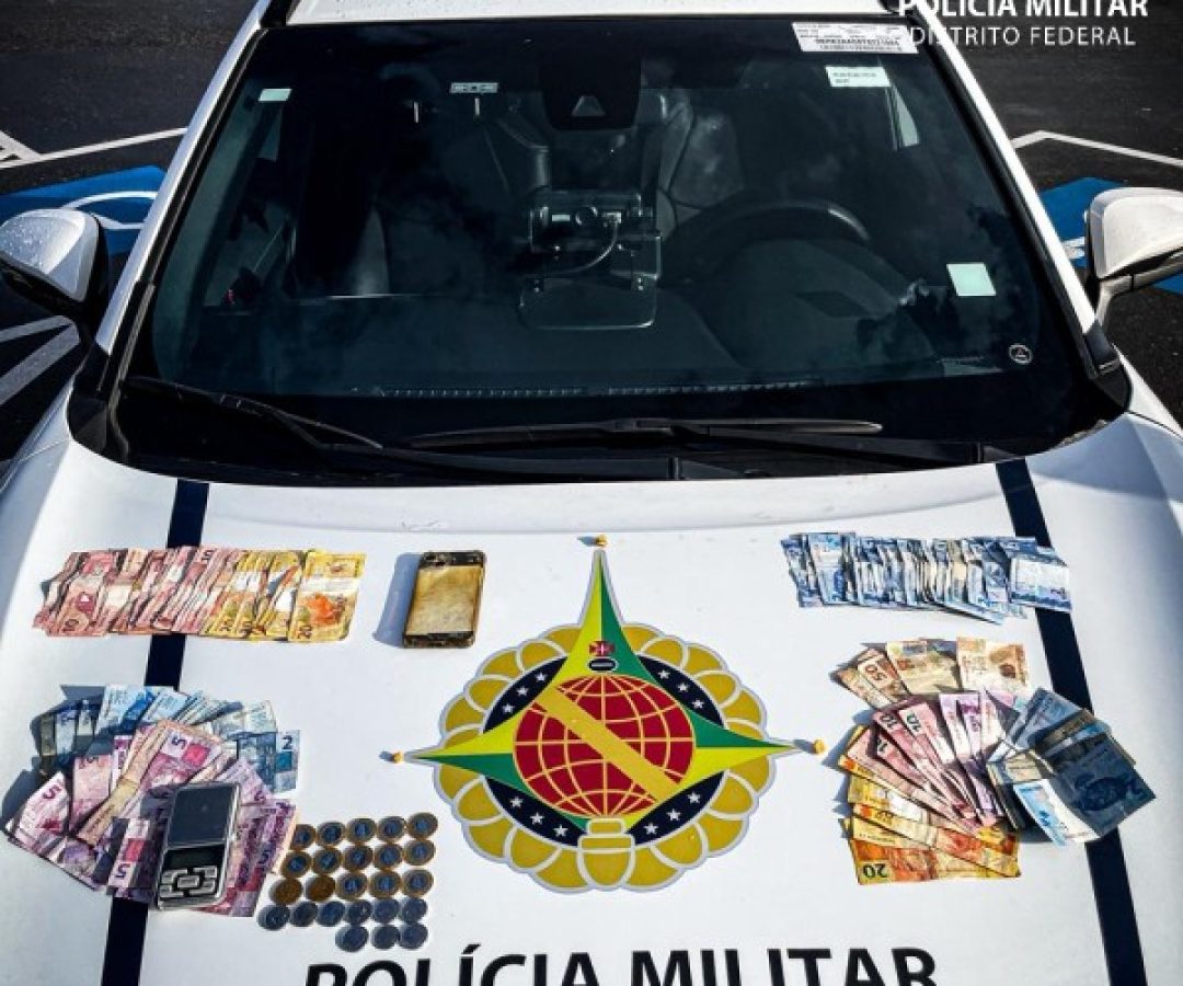 PMDF apreende adolescente por ato infracional análogo ao tráfico em Ceilândia