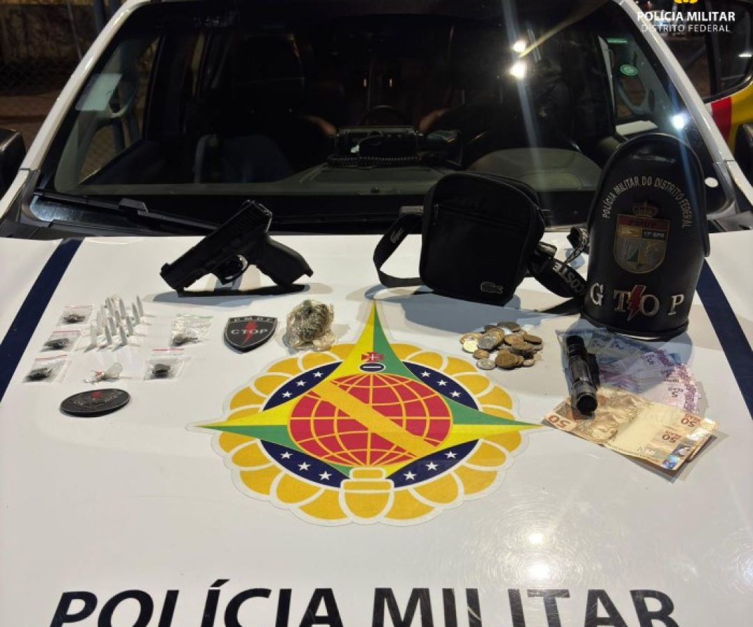 Adolescente de 15 anos é apreendido por tráfico de drogas no Areal