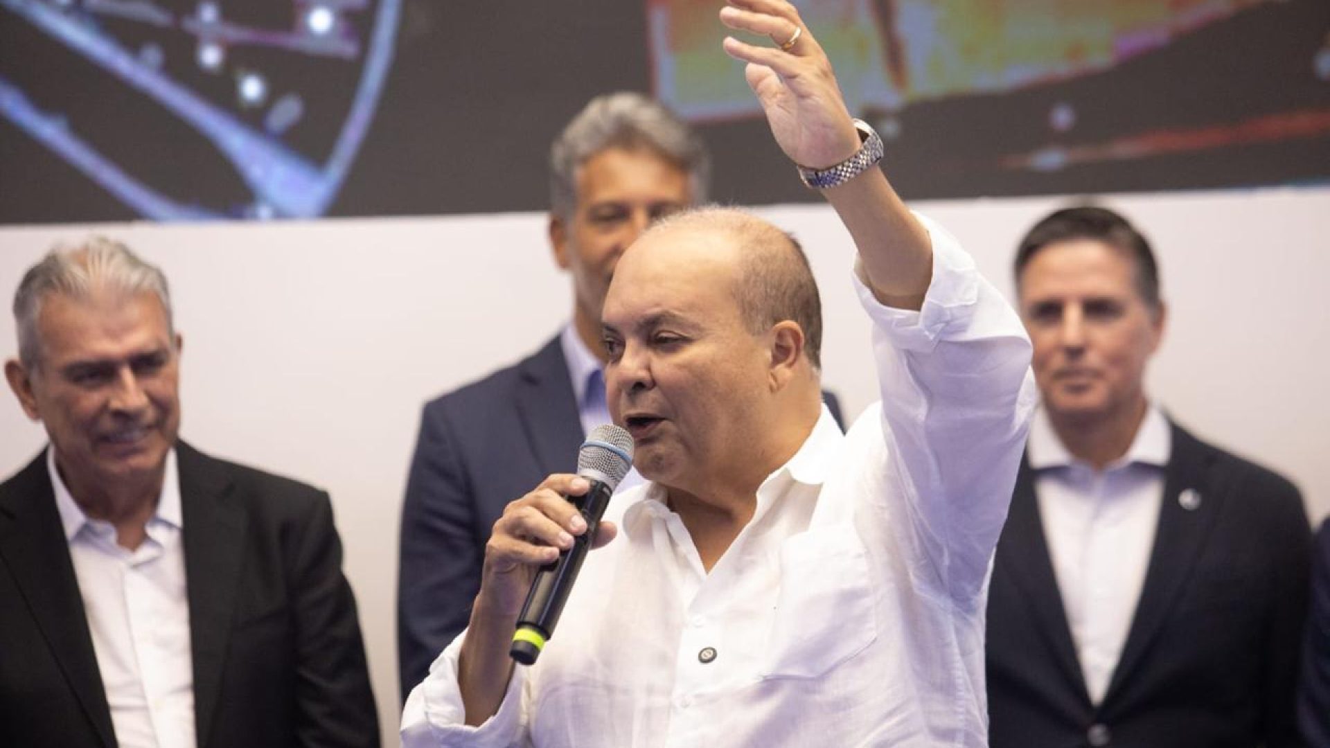 Ibaneis Rocha define últimos compromissos oficiais antes de renúncia no sábado